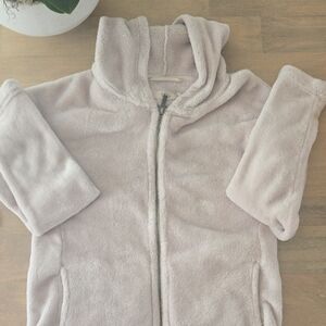 Free Ugg Cozy Fleece Hoodie - Cream
